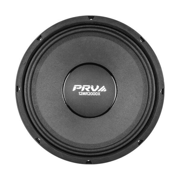Main product image for PRV Audio 12MR2000X v2 X Series 12" Midrange Speaker 8 Ohm294-3405